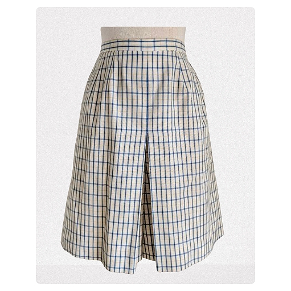 vintage 60's skort shorts